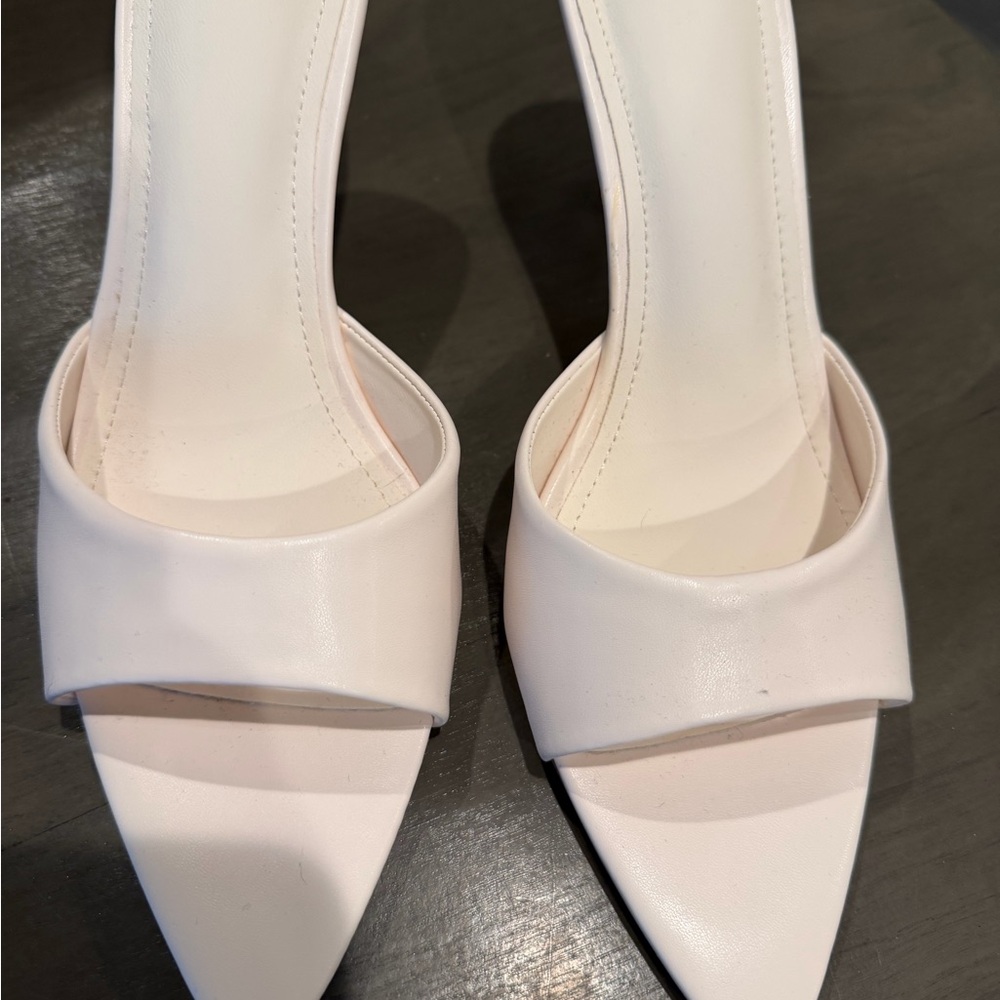 Amazon Cream Women's Heels